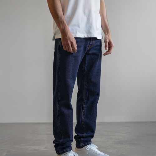 Men's Denim Regular Fit Jeans - Blue