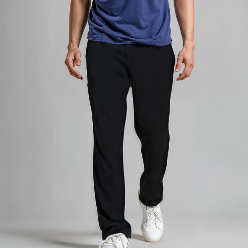 Men's French Terry Joggers - Black