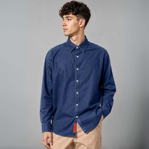 Men's Denim Shirt 